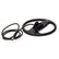 Nokta C23 9 inch search coil for CF77 metal detector showing round open frame design