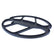 Makro RC40 coil cover for 15.5x13 inch Racer metal detector search coil protection
