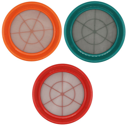 Blue Bowl Concentrator Classifier Set 1/30" 1/50" 1/100" for Fine Gold
