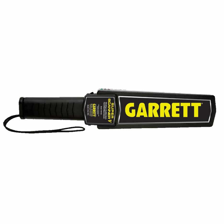 Garrett Super Scanner V Hand-Held Security Metal Detector