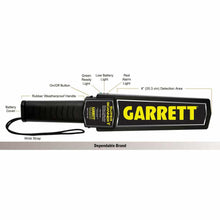 Garrett Super Scanner V Hand-Held Security Metal Detector (Open Box)