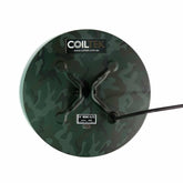 Coiltek 14 inch Mono Elite Camo search coil with protective cover for Minelab detectors