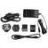 Minelab WM-10 wireless module charger kit with universal plug pack, car charger, and USB cable