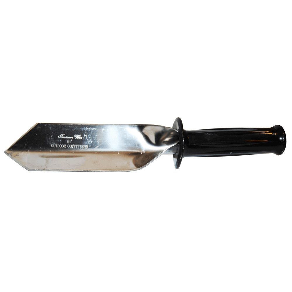 Treasure Wise T-12 trowel full length view showing 12.5 inch overall size