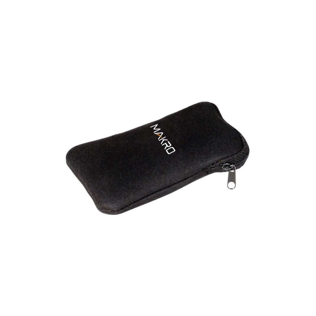 Nokta Makro Racer treasure finds recovery pouch with zipper closure and official logo