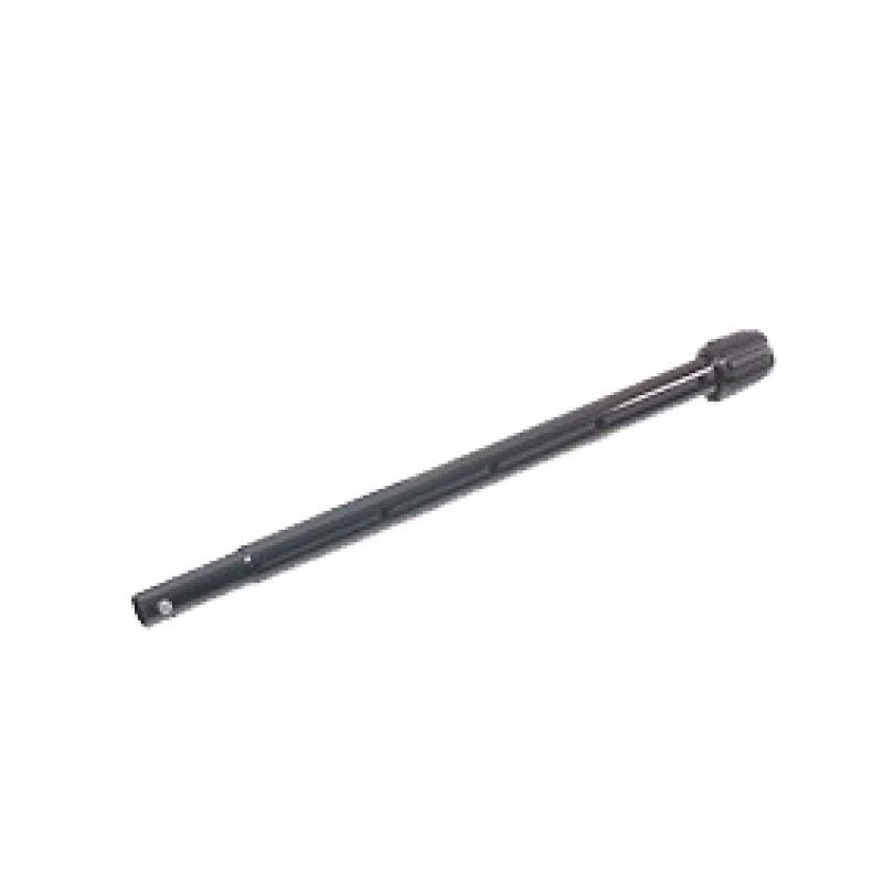 Whites 12" Aluminum Extension Rod Shaft, Center, Flat Black 500-0288-1MB