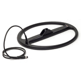 Nokta Makro C45 17.5 inch search coil for CF77 metal detector showing round coil design