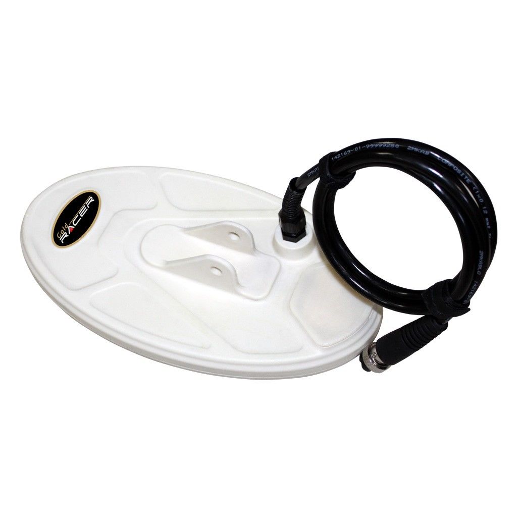 Nokta Makro GR26 5.5x10 DD search coil with protective cover for Gold Racer metal detector