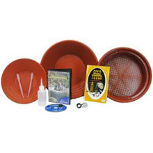 Gold Buddy Strike It Rich Gold Panning Kit with 2 Archer Gold Pans and More