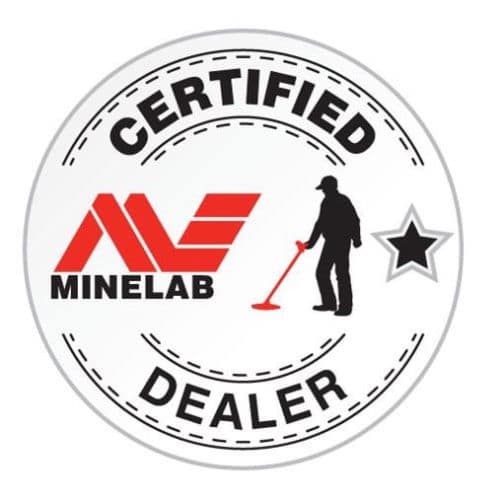Minelab SDC 2300 carry bag showing zipper closure and handle detail