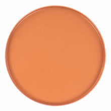 Coiltek 6" Round Orange Solid Closed Coil Cover Skidplate