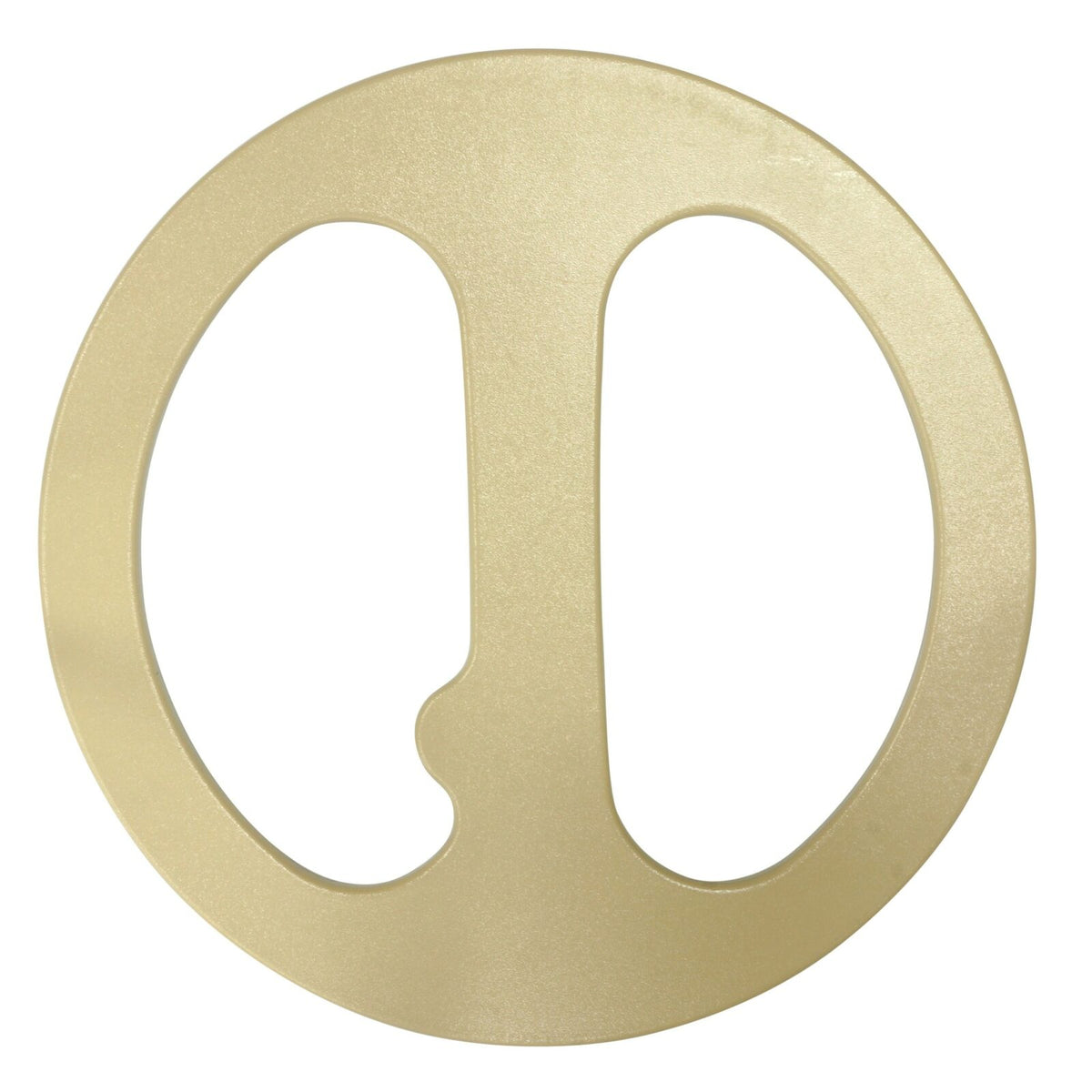 Coiltek 16-inch Goldstalker round fitted coil cover in hard plastic
