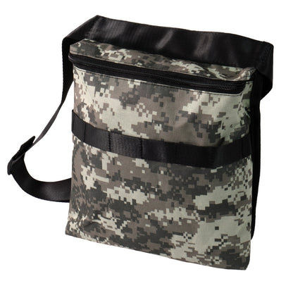 Metal Detector Gun-Style Padded Carrybag for Metal Detectors & Accessories and Find Pouch