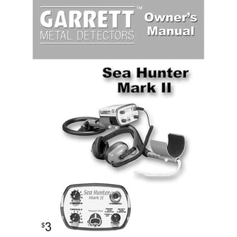 Garrett Sea Hunter Mark II Instruction Manual Digital