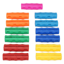 ​Snappy Grip Ergonomic Rainbow Assortment Bucket Handles 12 Pack + Bonus