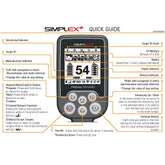 Nokta Simplex+ Quick Guide Digital