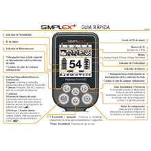 Nokta Simplex+ Quick Guide Digital