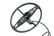 Mars Tiger 12.5 x 9.5" DD Coil Minelab X-Terra Dual Frequency 3 kHz & 7.5 kHz