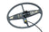 Mars Tiger 13 x 10" DD Waterproof Search Coil for Makro Racer Metal Detector