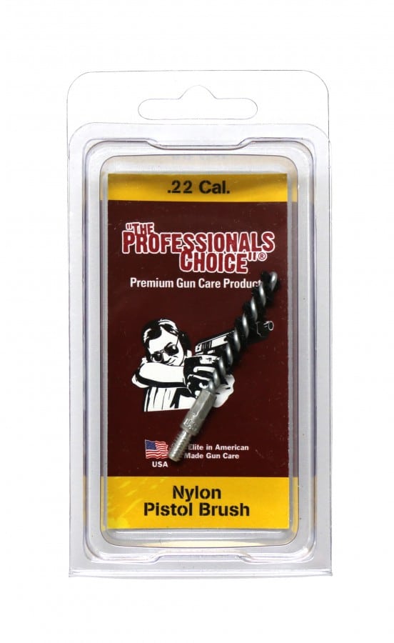 Nylon Pistol Brush .22 Cal