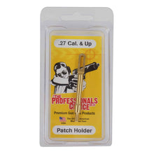 The Professionals Choice Brass Patch Holder .27 Cal & Up TPC-PH-167
