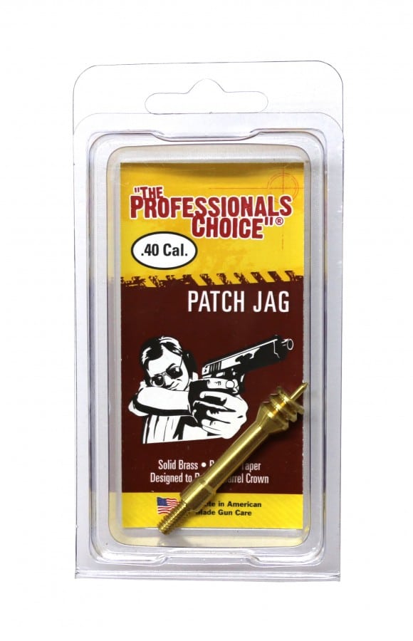 .40 Cal – Pistol Patch Jag