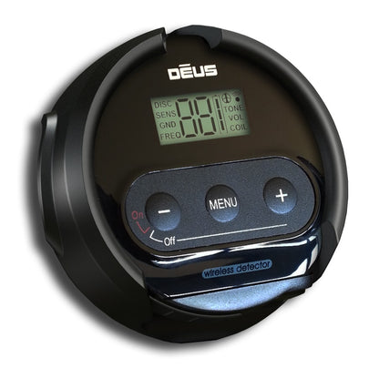 XP WS6 headphone display showing stem mounting capability