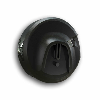 XP WS4 display stem mount installed on metal detector shaft