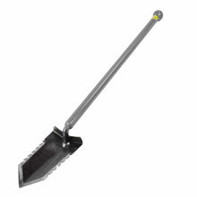 Lesche Sampson Pro-Series Ball Handle Shovel with Double Serrated Blade