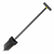 Lesche T-Handle 31" Heavy Duty Shovel with Double Serrated Blade