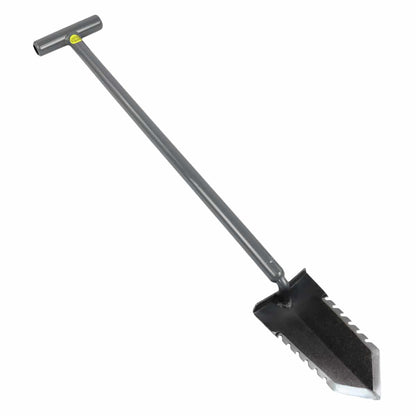 Lesche T-Handle 31" Heavy Duty Shovel with Double Serrated Blade