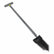 Lesche T-Handle 31" Heavy Duty Shovel with Double Serrated Blade