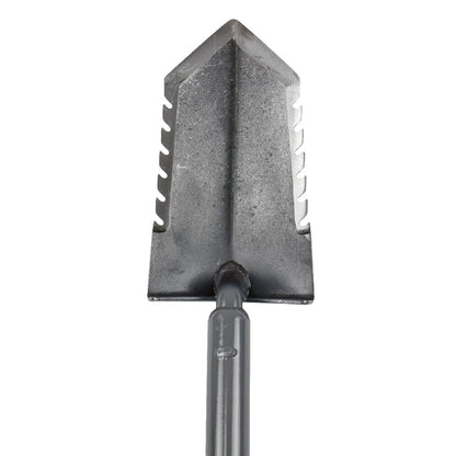 Lesche T-Handle 31" Heavy Duty Shovel with Double Serrated Blade