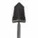 Lesche T-Handle 31" Heavy Duty Shovel with Double Serrated Blade