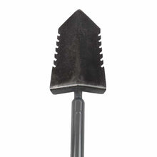 Lesche T- Handle 31" Heavy Duty Metal Detector Shovel Double Serrated Blade