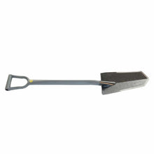 King of Spades Super Sampson Gray D-Handle Shovel with Heat Treated Blade