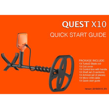 Quest X10 Quick Start Guide Digital