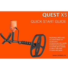 Quest X5 Quick Start Guide Digital