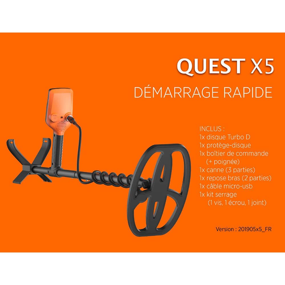 Quest X5 Quick Start Guide Digital