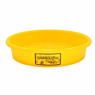 Yellow Classifier Sieve for Mining Gold Prospecting