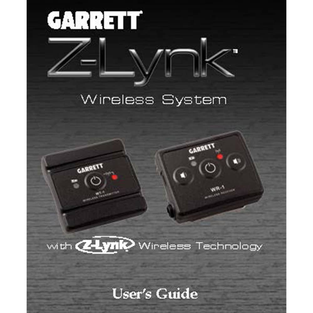 Garrett Z-Lynk Instruction Manual Digital