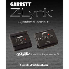 Garrett Z-Lynk Instruction Manual Digital